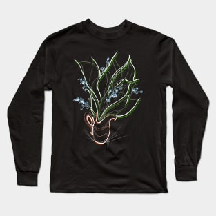 Lilies Long Sleeve T-Shirt